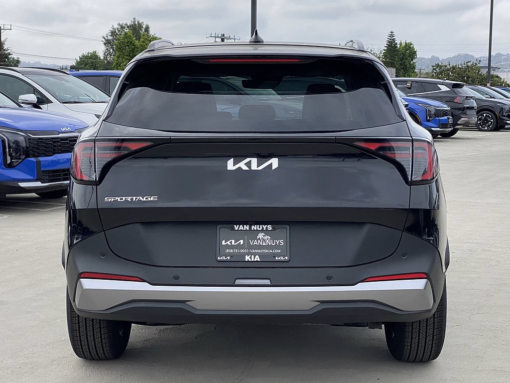New 2026 Kia Sportage EX w/ EX Panorama Roof Package FWD image 5
