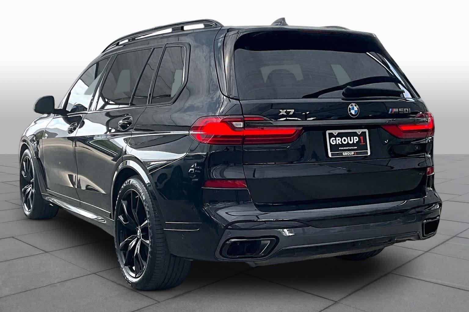 Used 2022 BMW X7 M50i AWD/4WD image 12