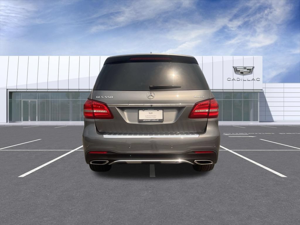 Used 2018 Mercedes-Benz GLS 550 4MATIC image 7