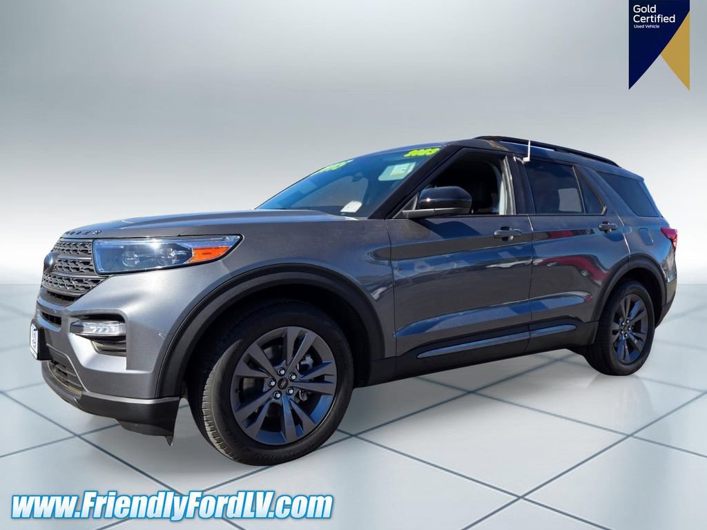 Certified 2023 Ford Explorer XLT w/ Equipment Group 202A RWD image 3