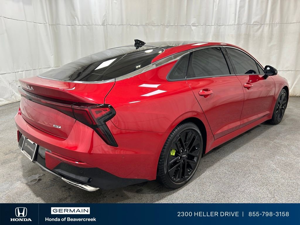 Used 2025 Kia K5 GT w/ GT1 Package FWD image 8