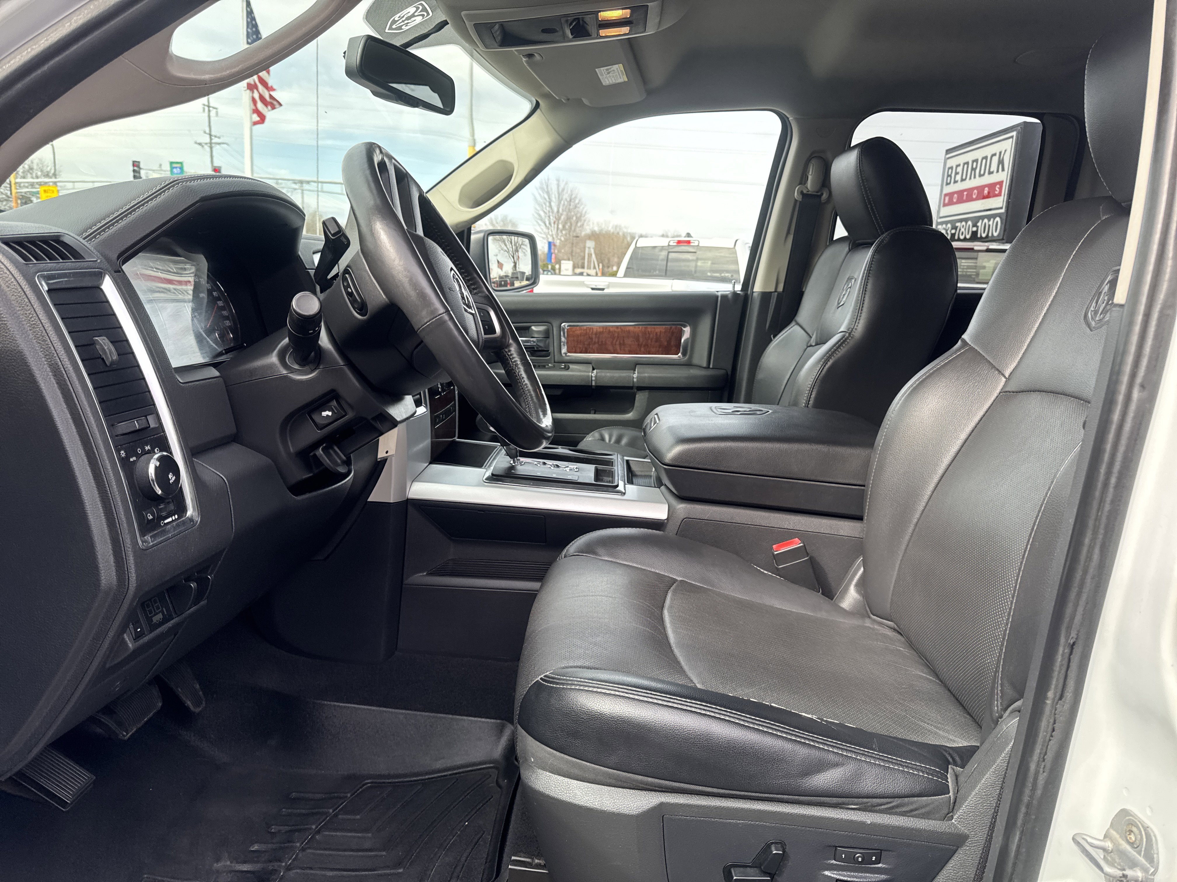 Used 2011 RAM 1500 Laramie w/ Protection Group AWD/4WD image 16