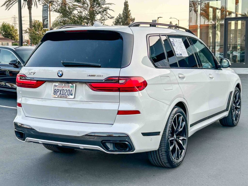 Used 2020 BMW X7 xDrive40i w/ M Sport Package AWD/4WD image 7