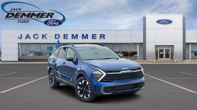 Used 2023 Kia Sportage X-Line w/ X-Line Premium Package