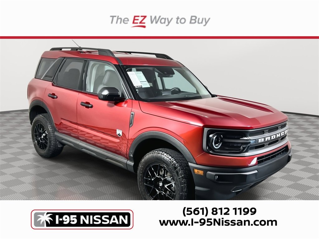 Used 2021 Ford Bronco Sport Big Bend