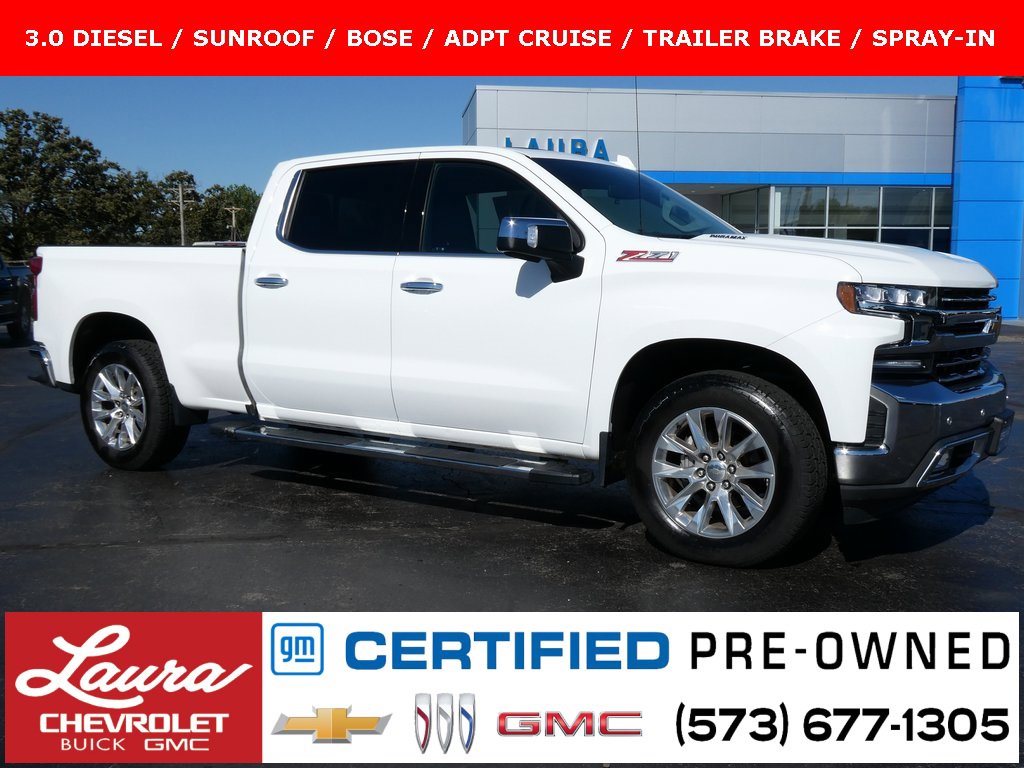 Certified 2021 Chevrolet Silverado 1500 LTZ w/ LTZ Premium Package