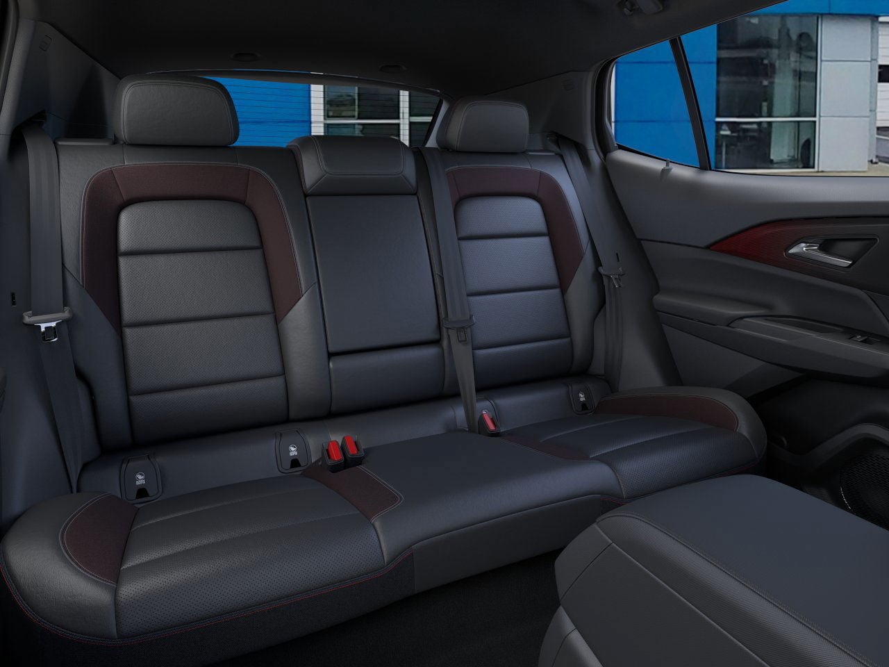 New 2025 Chevrolet Equinox EV RS w/ Convenience Package II FWD image 17