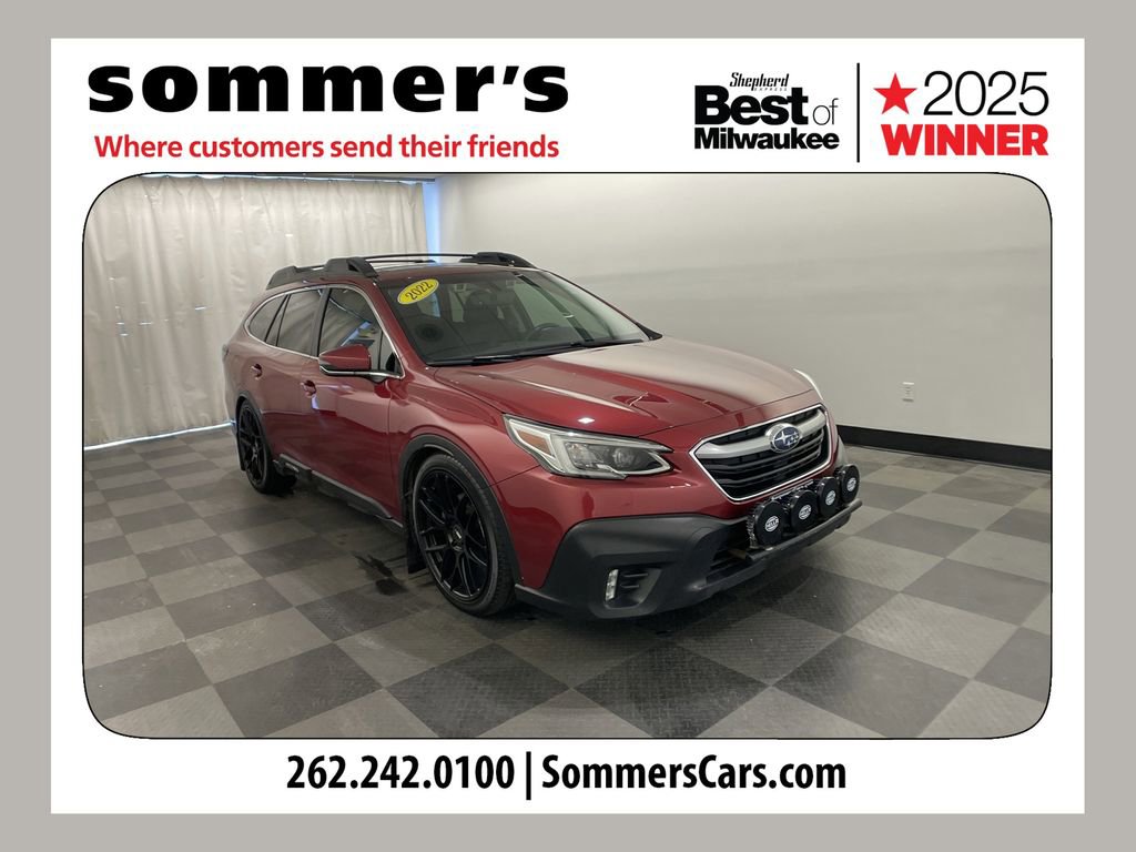 Used 2022 Subaru Outback Limited w/ Popular Package #2 image 1