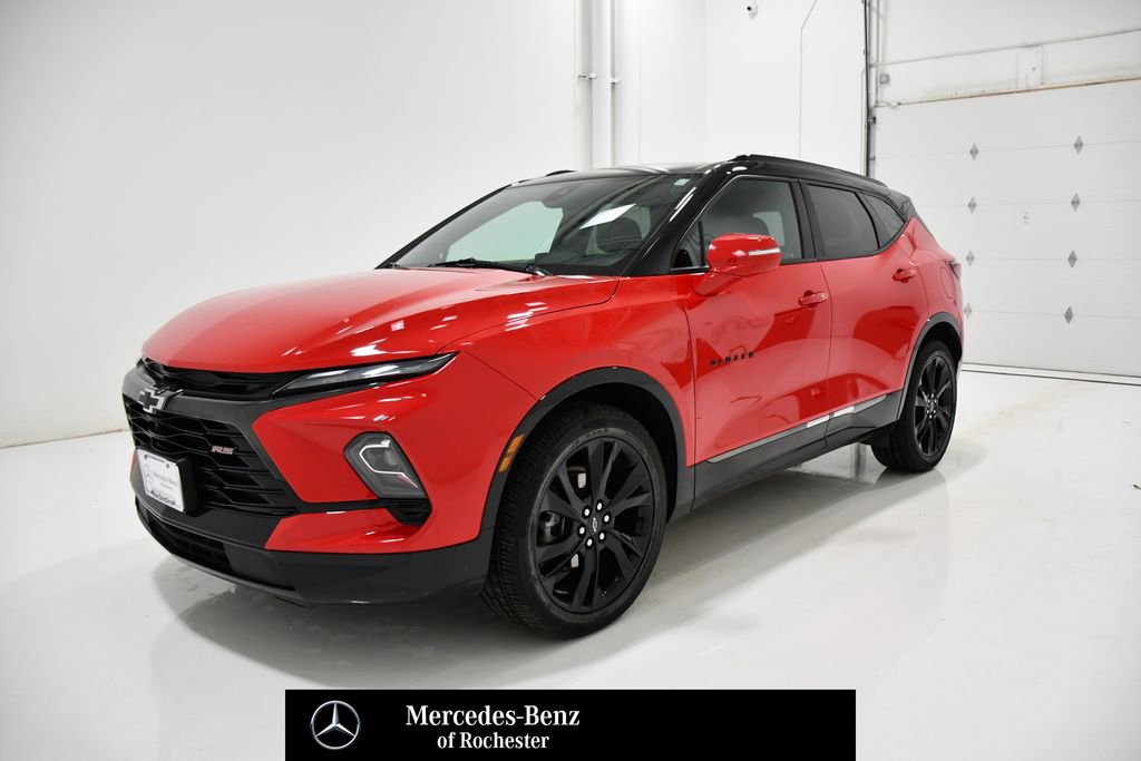Used 2023 Chevrolet Blazer RS w/ Driver Confidence II Package image 1
