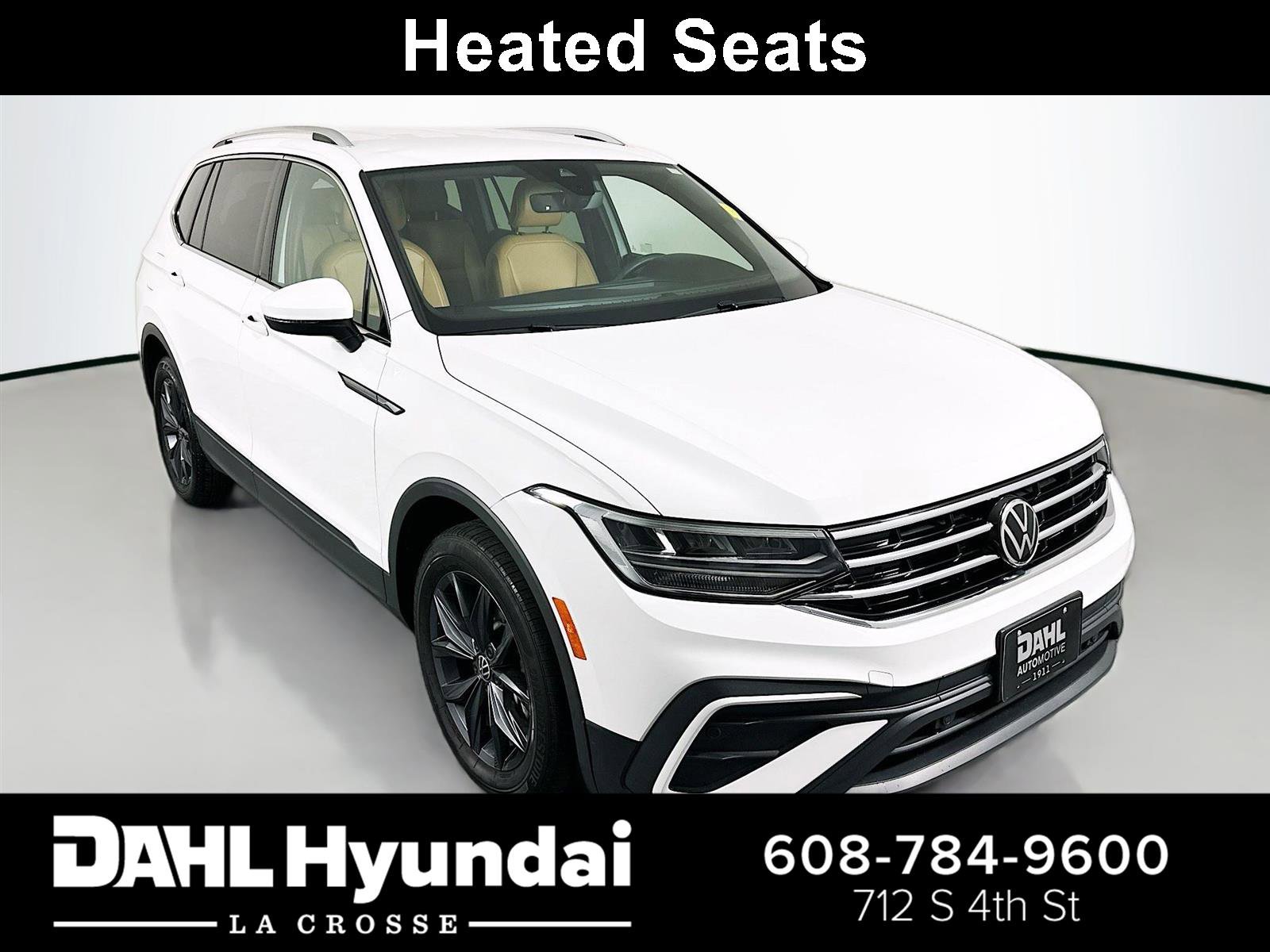 Used 2022 Volkswagen Tiguan SE