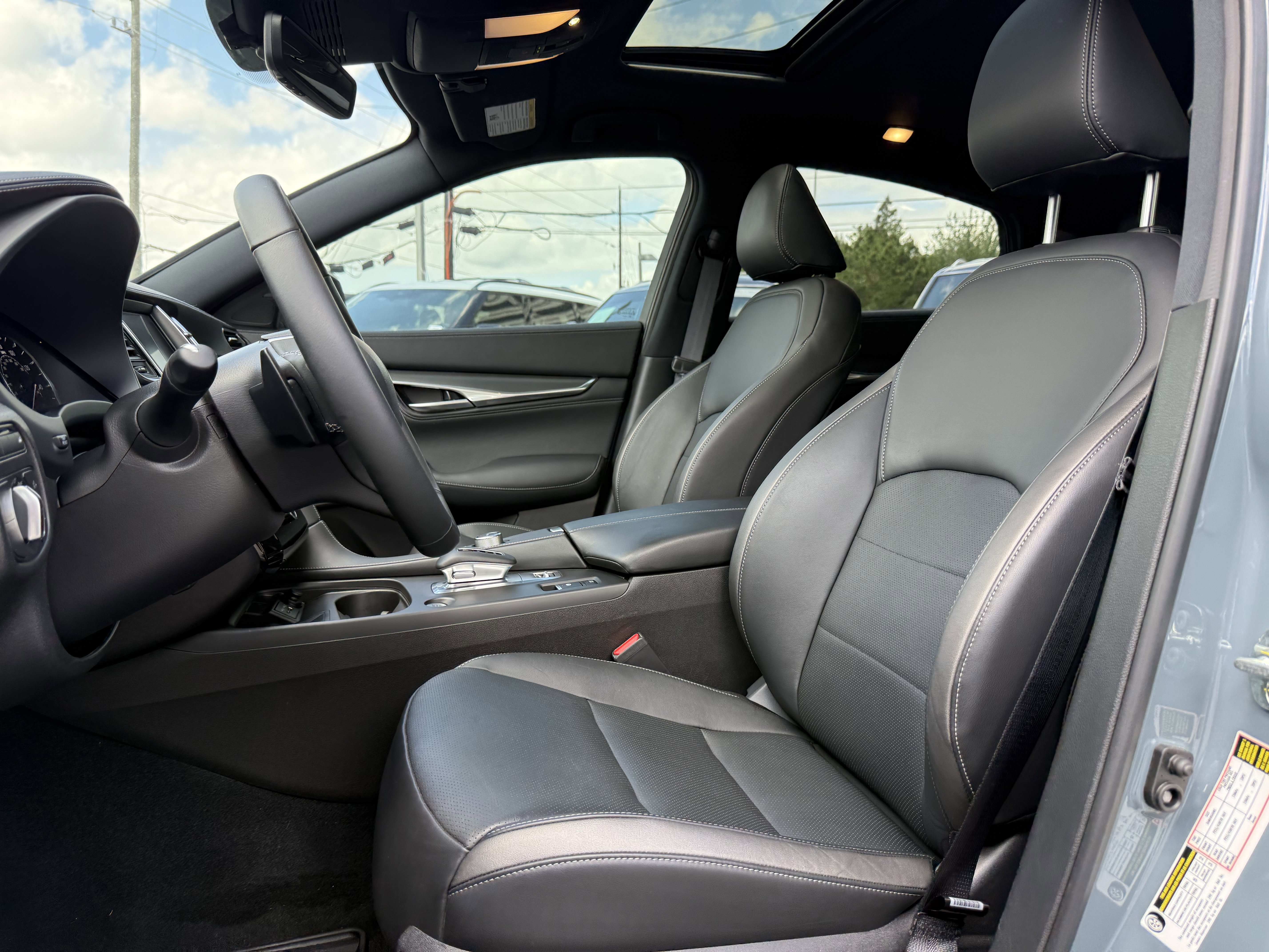 Certified 2025 INFINITI QX55 Luxe w/ Cargo Package AWD/4WD image 13