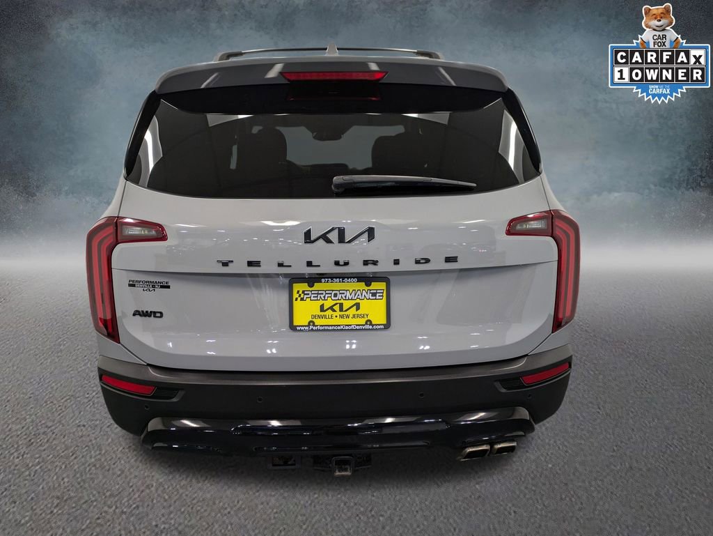 Certified 2022 Kia Telluride SX w/ Nightfall Edition Package image 5