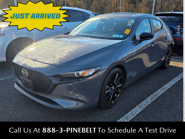 Certified 2024 MAZDA MAZDA3 s