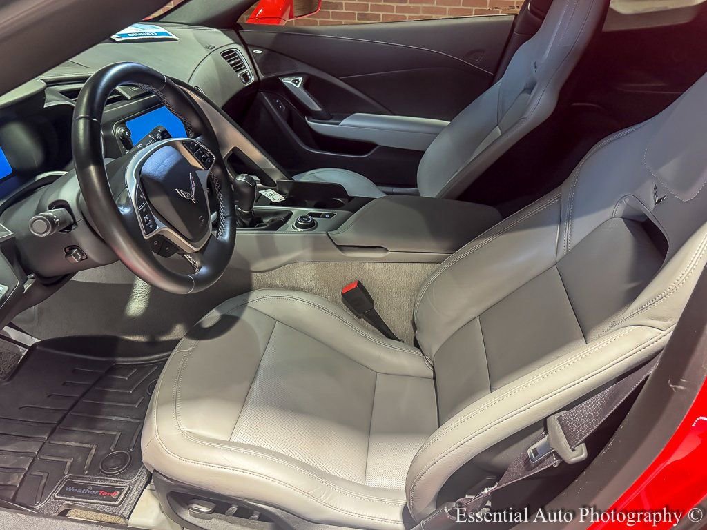 Used 2015 Chevrolet Corvette Stingray Coupe w/ 2LT Preferred Equipment Group image 13