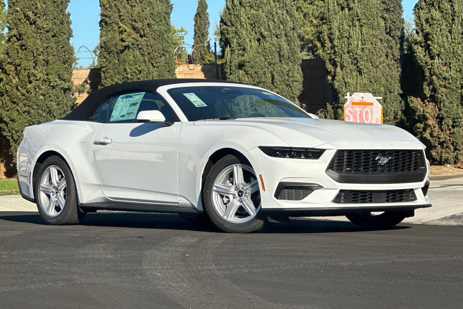 New 2026 Ford Mustang Premium RWD image 3