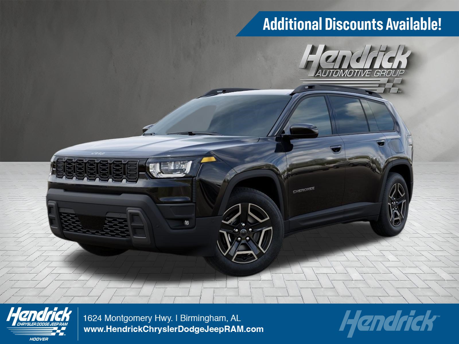 New 2026 Jeep Cherokee Laredo