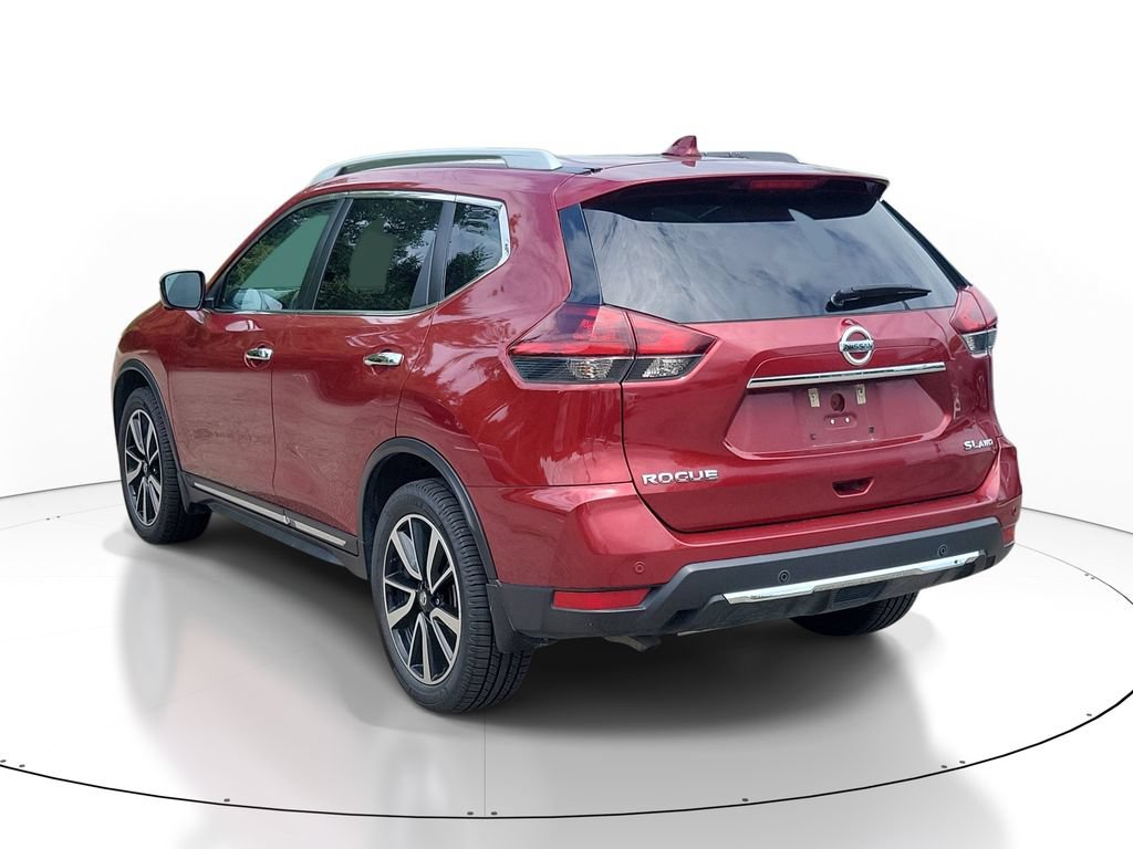 Used 2019 Nissan Rogue SL w/ Premium Package AWD/4WD image 3