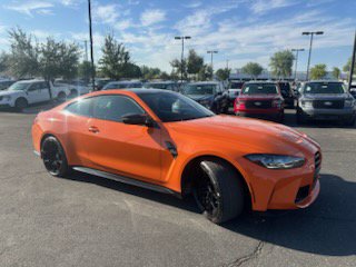 Used 2023 BMW M4 Coupe w/ M Carbon Exterior Package RWD image 3