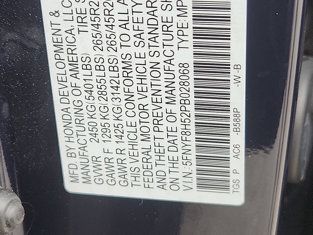 Used 2023 Honda Passport EX-L image 21