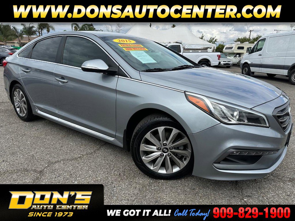 Used 2015 Hyundai Sonata Sport