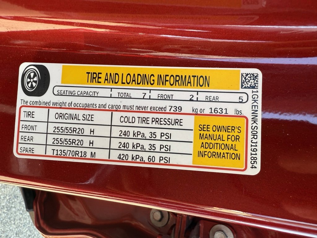 Used 2024 GMC Acadia Elevation image 43