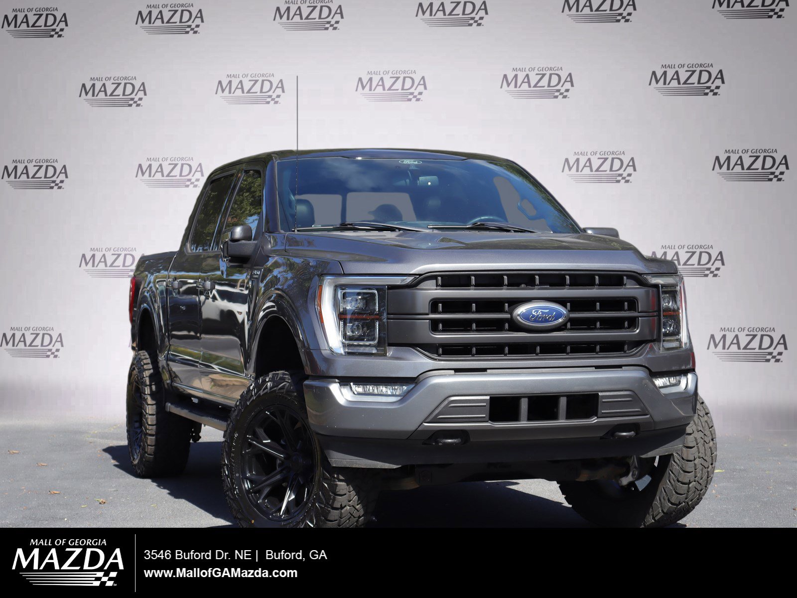 Used 2021 Ford F150 Lariat w/ Equipment Group 502A High