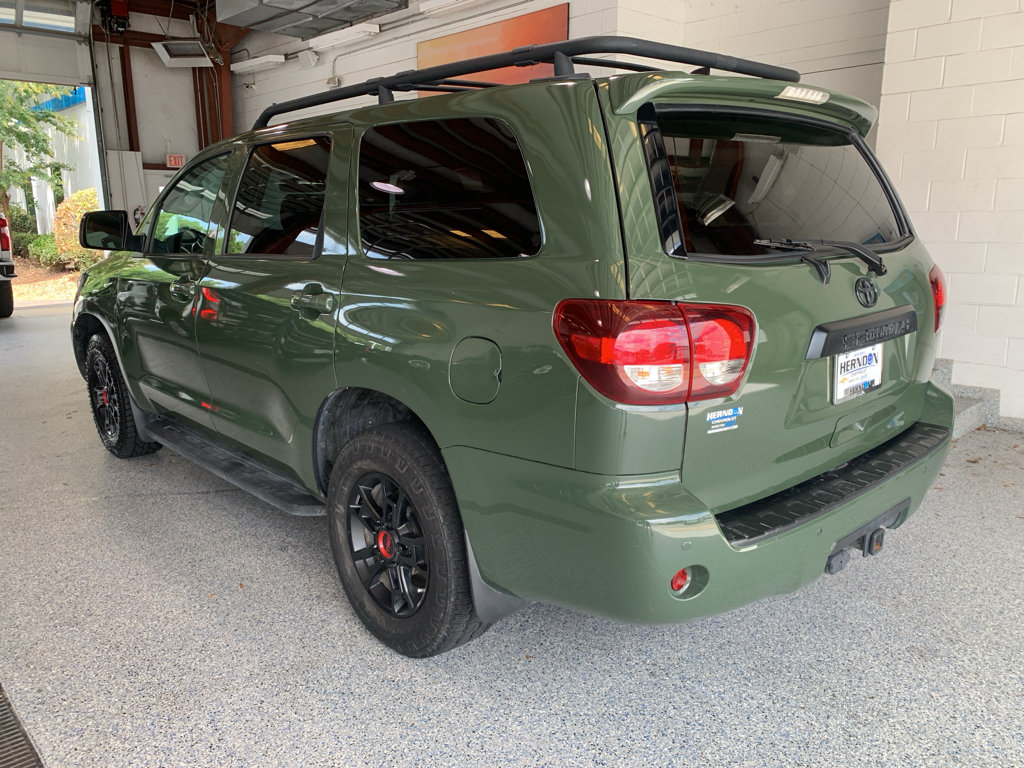 Used 2020 Toyota Sequoia TRD Pro AWD/4WD image 6