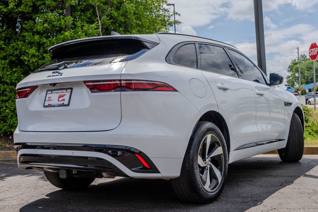 Used 2024 Jaguar F-PACE R-Dynamic S AWD/4WD image 28