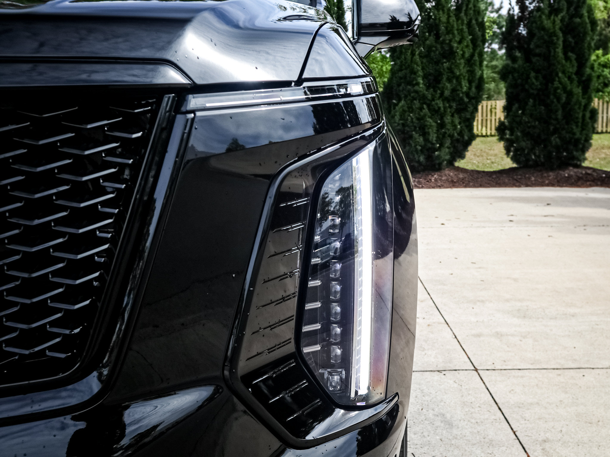 Used 2026 Cadillac Escalade Platinum Sport AWD/4WD image 6