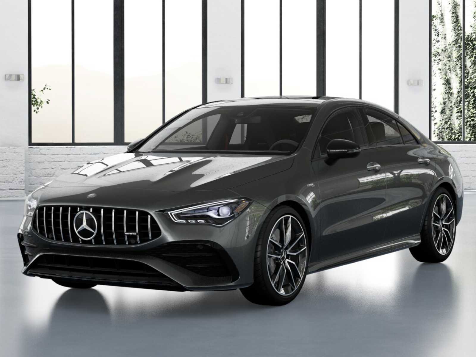 Used 2025 Mercedes-Benz CLA 35 AMG 4MATIC