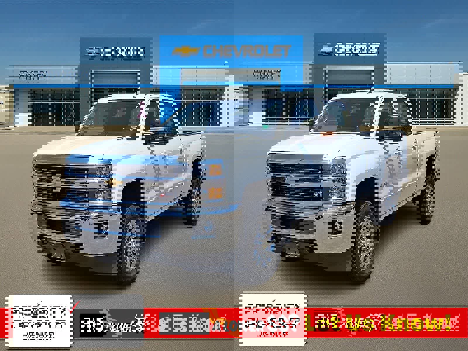 Used 2016 Chevrolet Silverado 2500 LT w/ LT Convenience Package image 1