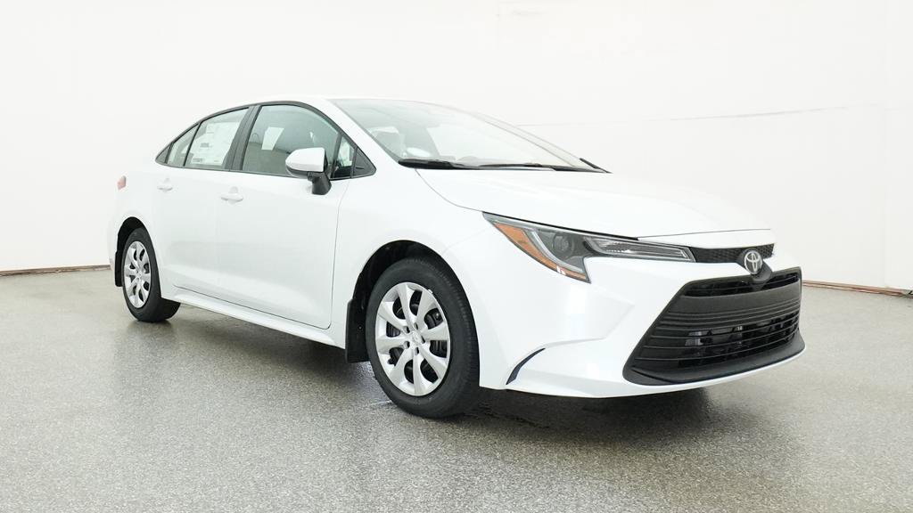 New 2027 Toyota Corolla LE FWD image 32