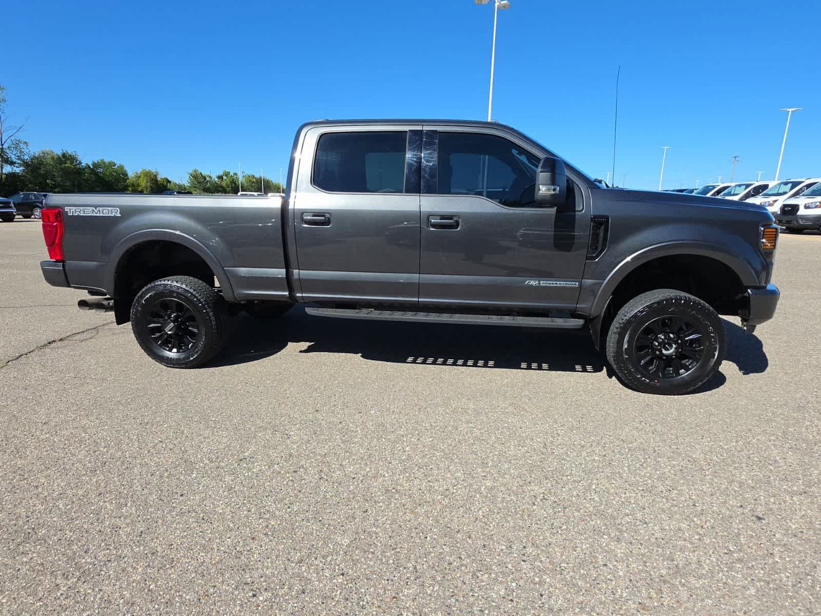 Used 2020 Ford F250 Lariat w/ Tremor Off-Road Package AWD/4WD image 6