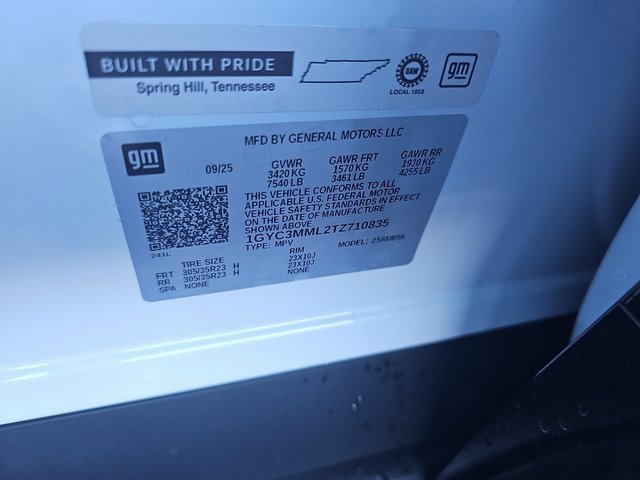 New 2026 Cadillac Vistiq Premium Luxury w/ LPO, Floor Liner Package image 38