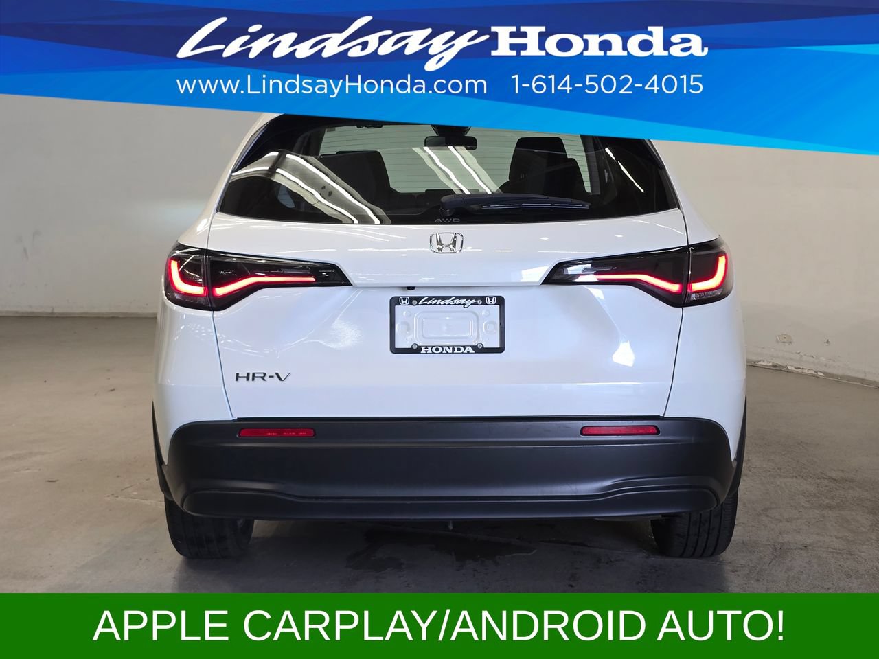 Used 2025 Honda HR-V LX image 6