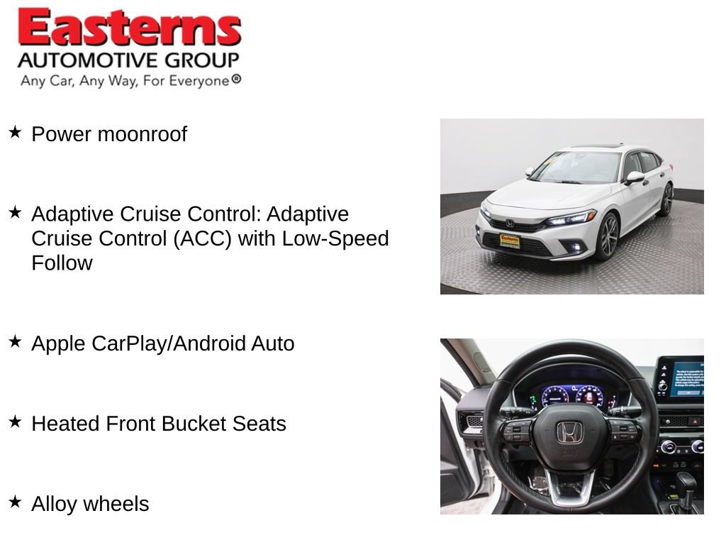 Used 2022 Honda Civic Touring image 11