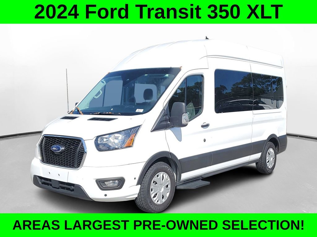 Used 2024 Ford Transit 350 XLT image 3