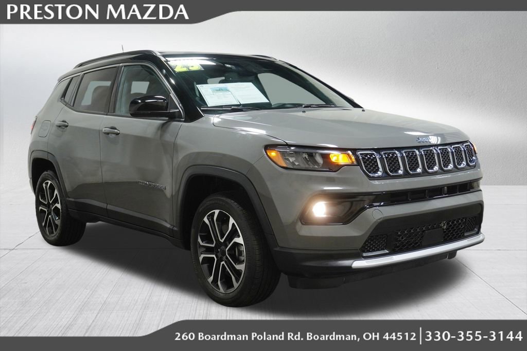 Used 2023 Jeep Compass Limited w/ Sun and Sound Group AWD/4WD image 1