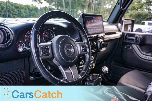 Used 2017 Jeep Wrangler Unlimited Sport AWD/4WD image 20