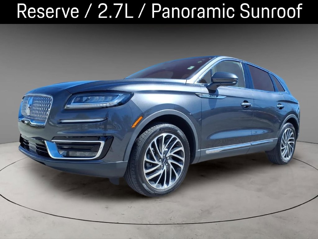 Used 2020 Lincoln Nautilus Reserve w/ Cargo Utility Package