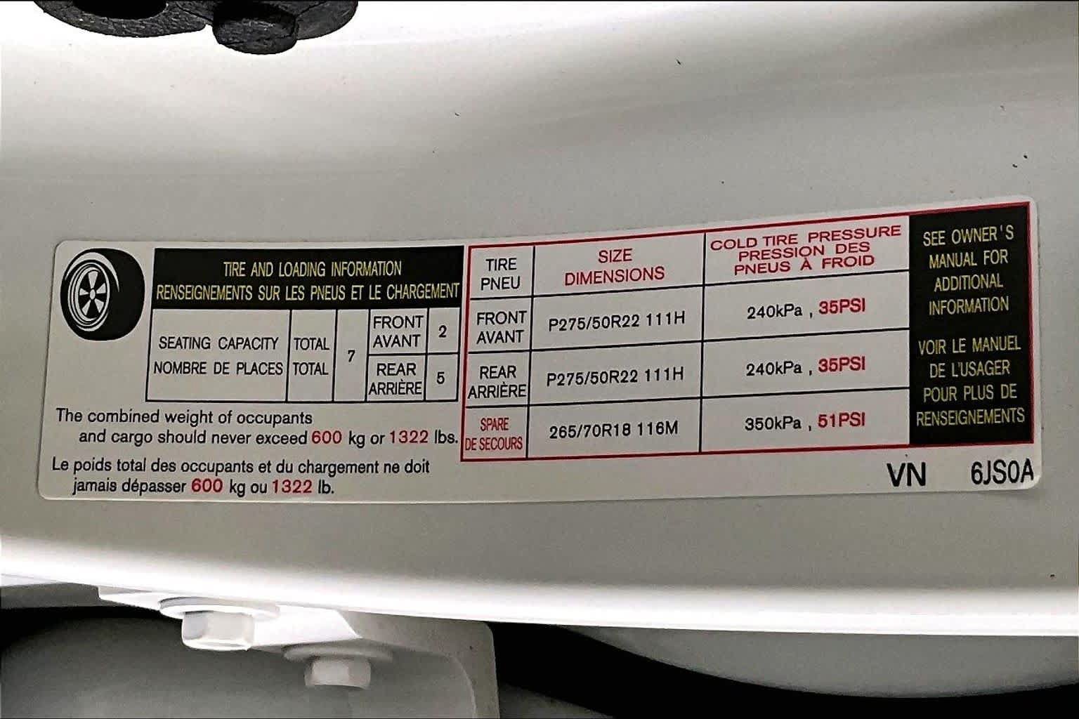 Used 2022 INFINITI QX80 Sensory w/ Cargo Package AWD/4WD image 31