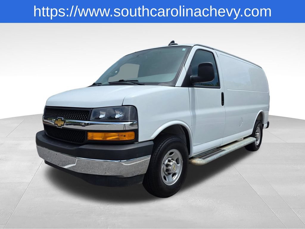 Certified 2025 Chevrolet Express 2500 w/ Driver Convenience Package RWD image 27