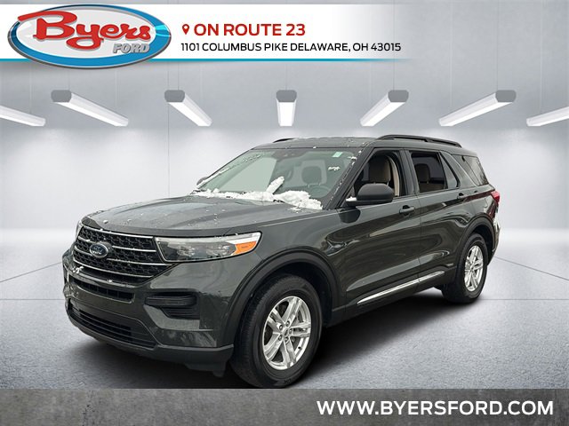 Used 2023 Ford Explorer XLT image 1