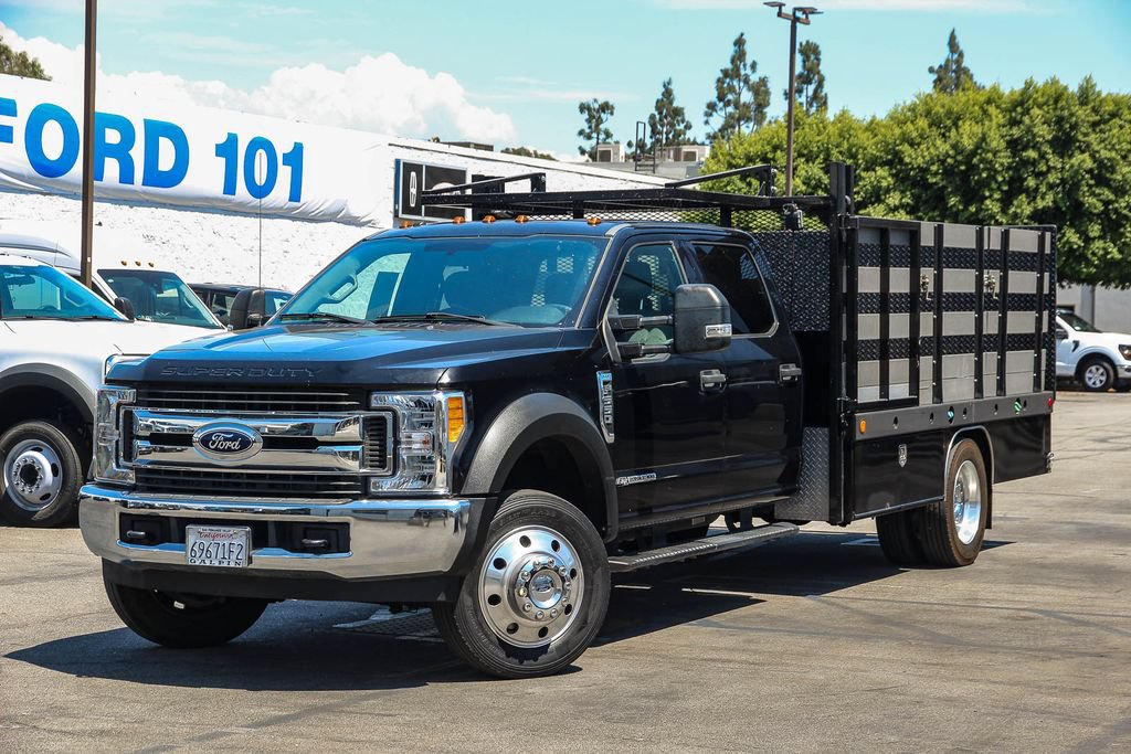 Used 2017 Ford F550 2WD Crew Cab Super Duty