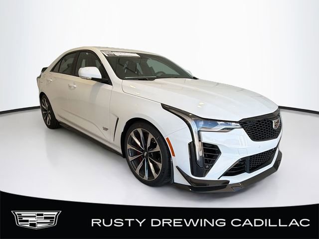 New 2026 Cadillac CT4 V Blackwing w/ Carbon Fiber 1 Package