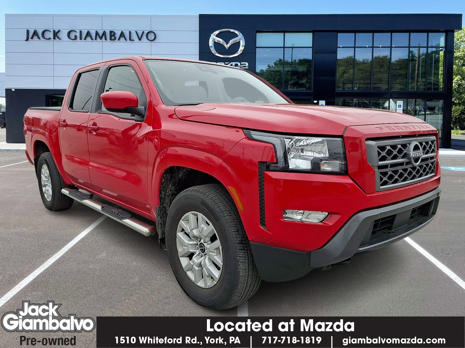 Used 2023 Nissan Frontier SV w/ SV Convenience Package AWD/4WD video 1