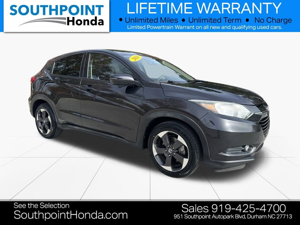 Used 2018 Honda HR-V EX