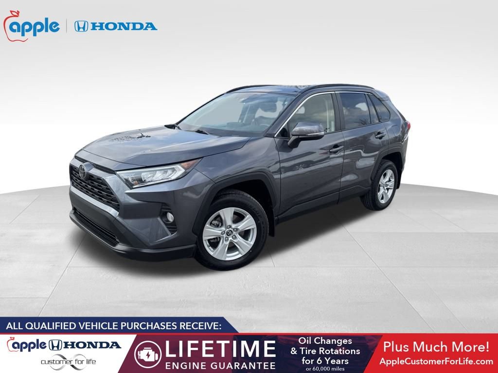Used 2019 Toyota RAV4 XLE w/ All Weather Liner Package 360° Tour