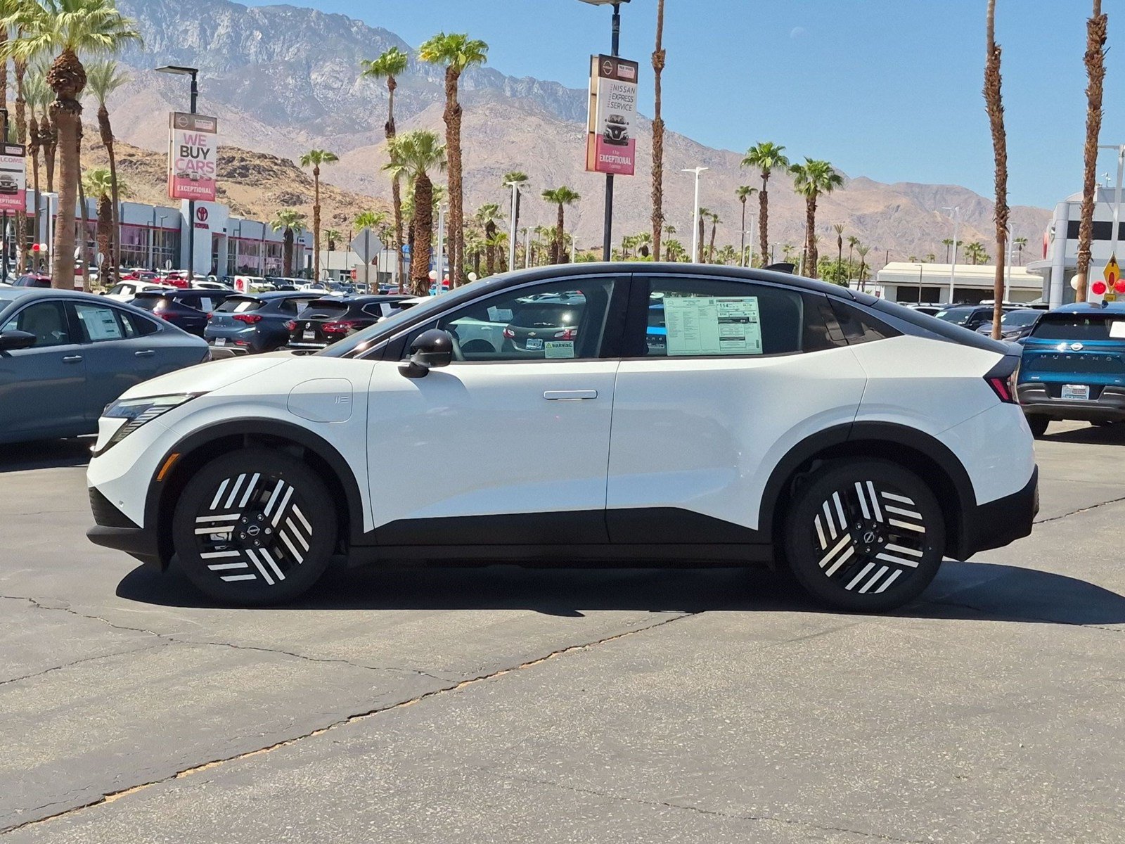 New 2026 Nissan Leaf SV+ w/ Floor Mat Package (SV+) FWD image 3