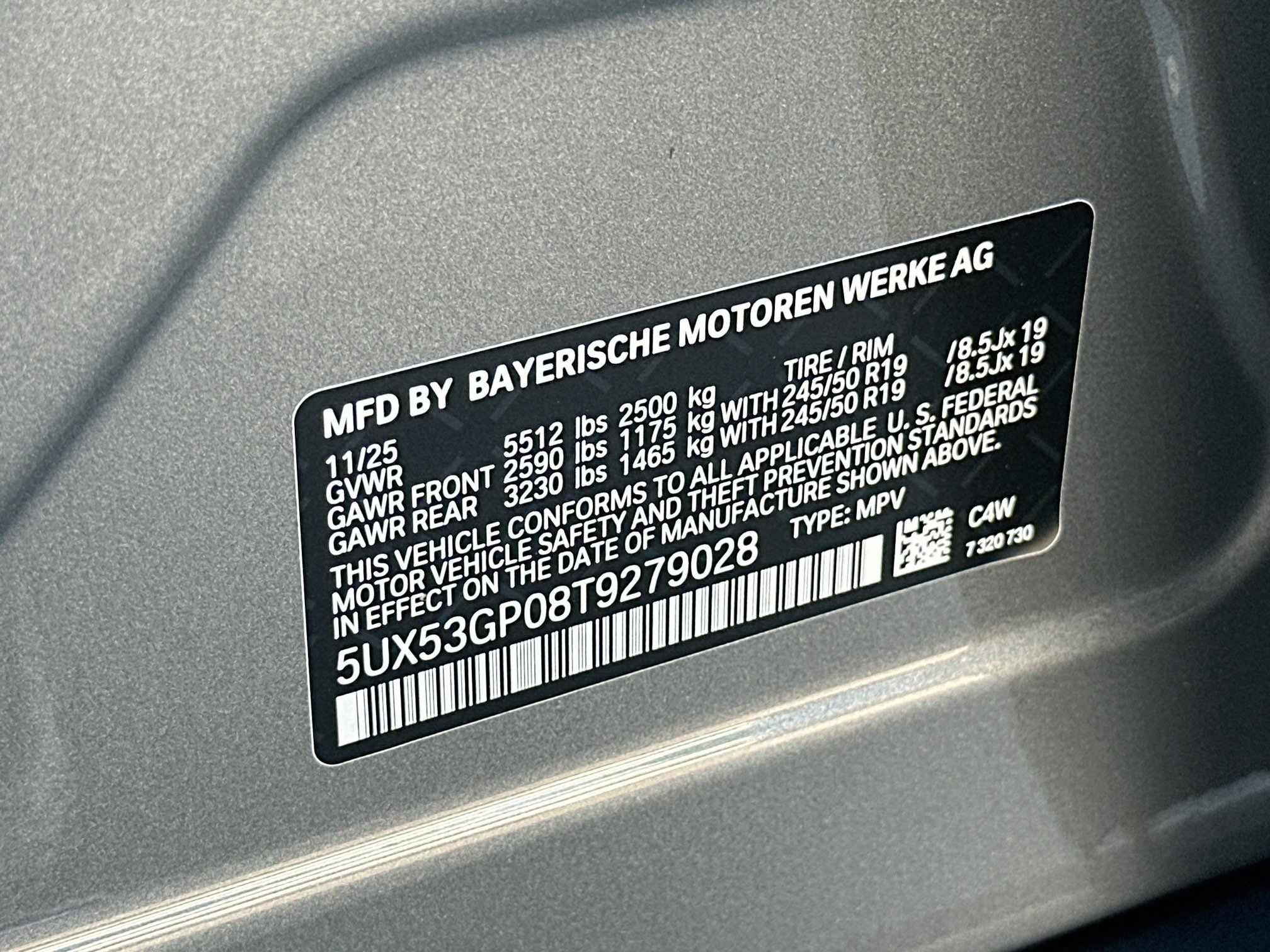 New 2026 BMW X3 xDrive30i w/ Convenience Package AWD/4WD image 27
